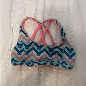 Ivivva sports bra (reversible)